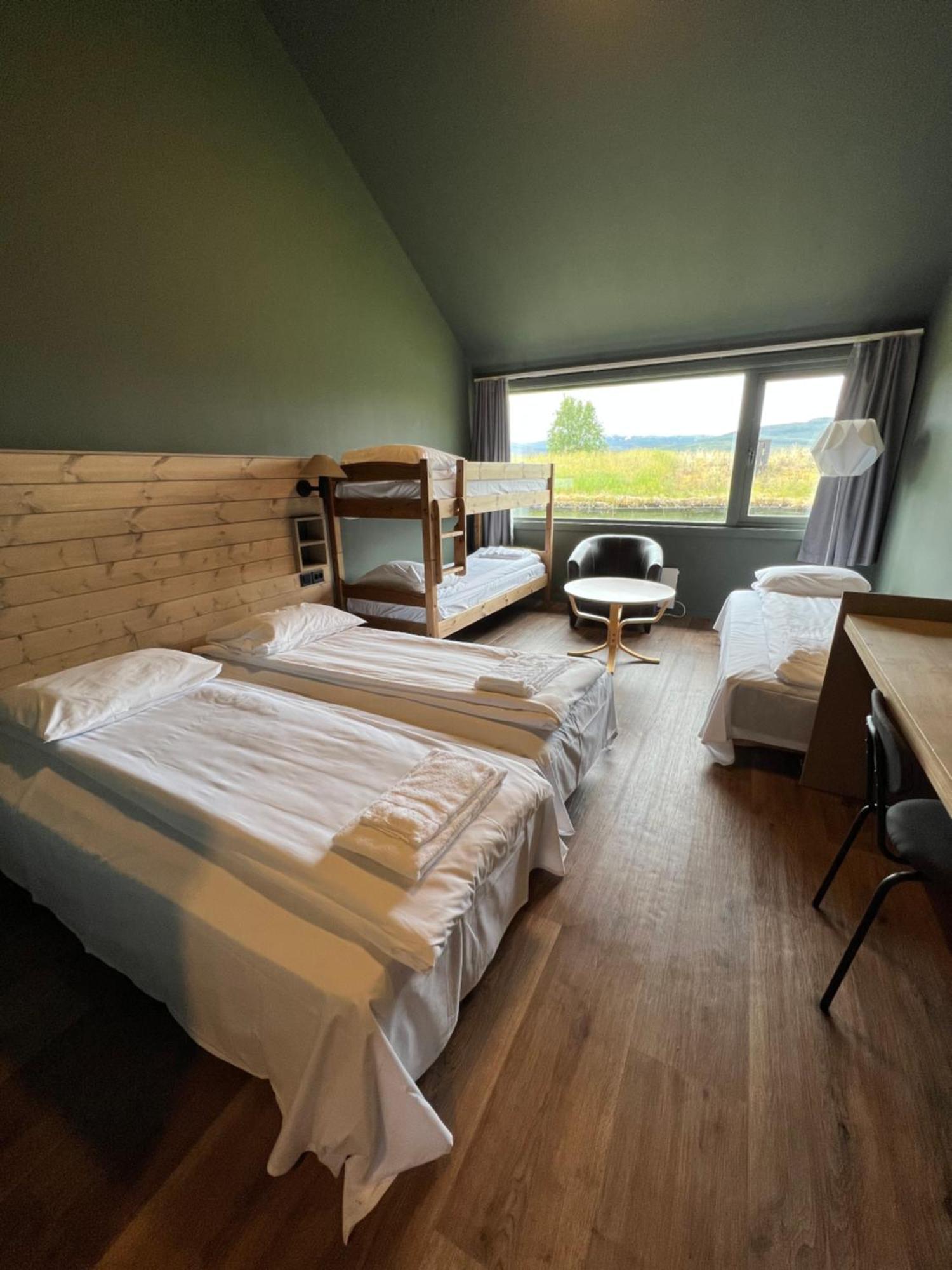 Fjellkysten Tennevoll Exteriör bild