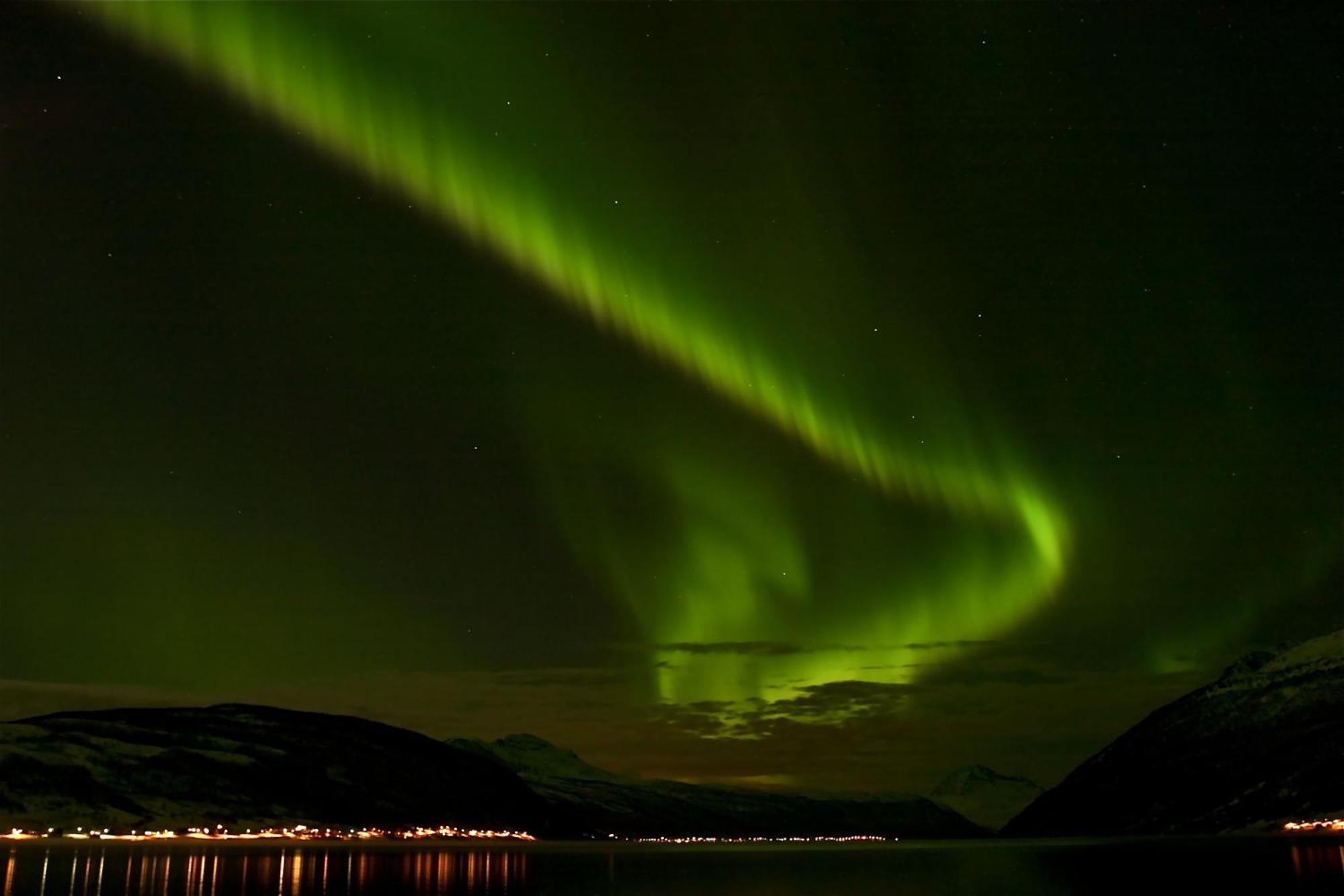 Fjellkysten Tennevoll Exteriör bild