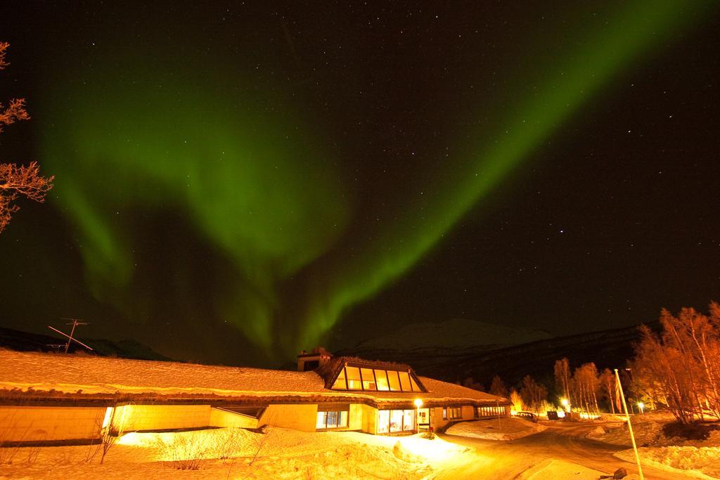 Fjellkysten Tennevoll Exteriör bild