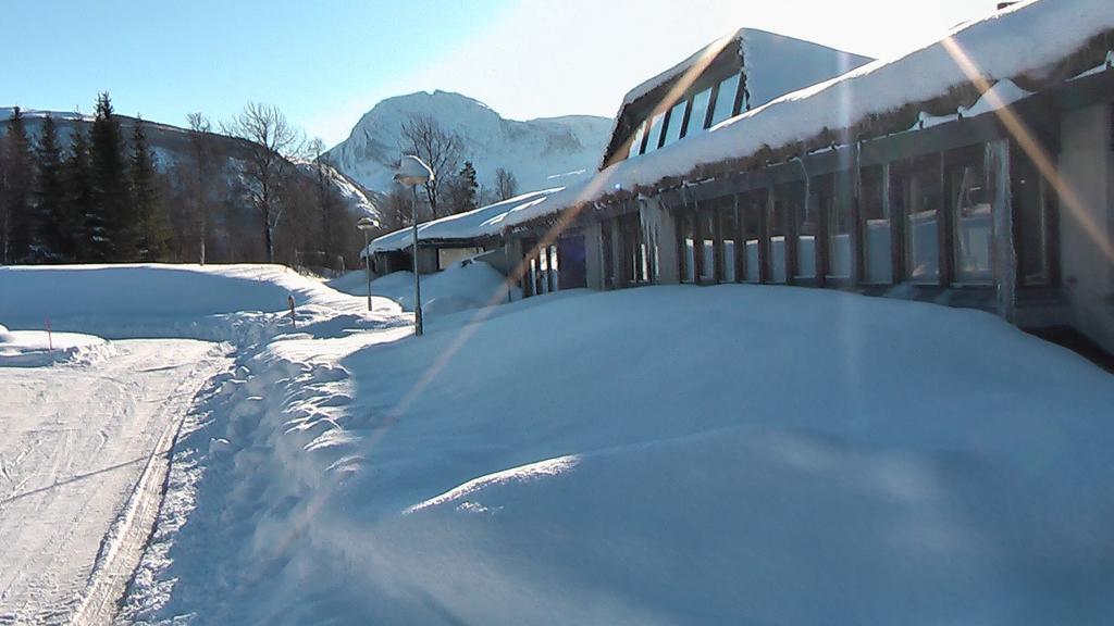 Fjellkysten Tennevoll Exteriör bild