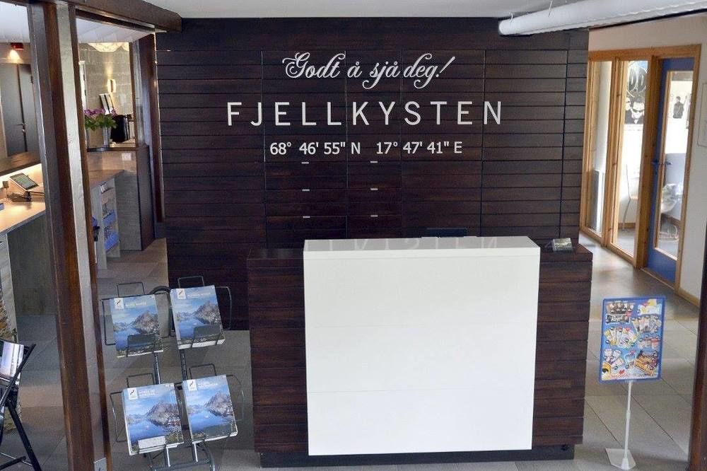 Fjellkysten Tennevoll Exteriör bild