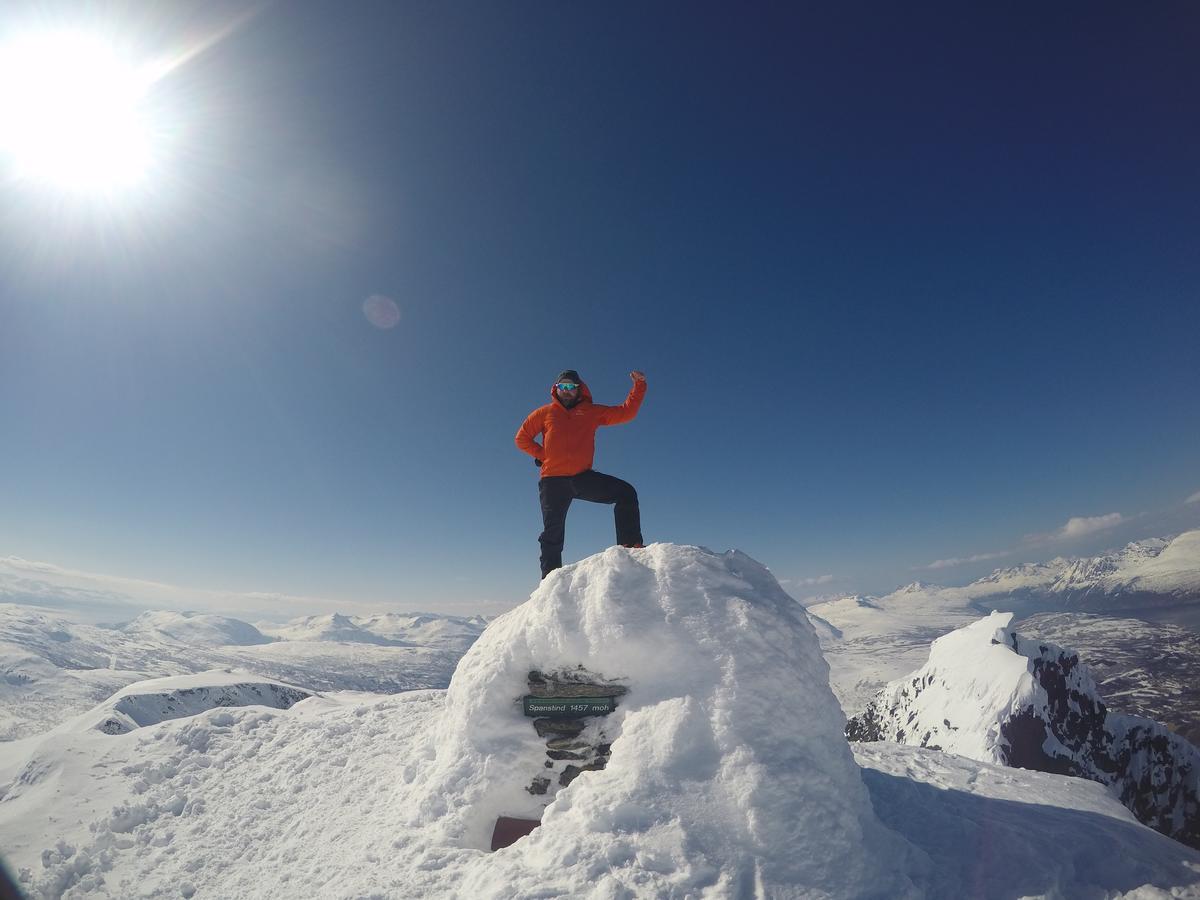 Fjellkysten Tennevoll Exteriör bild