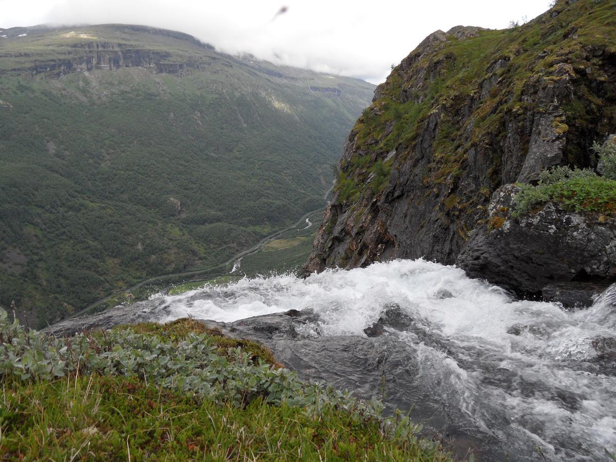 Fjellkysten Tennevoll Exteriör bild