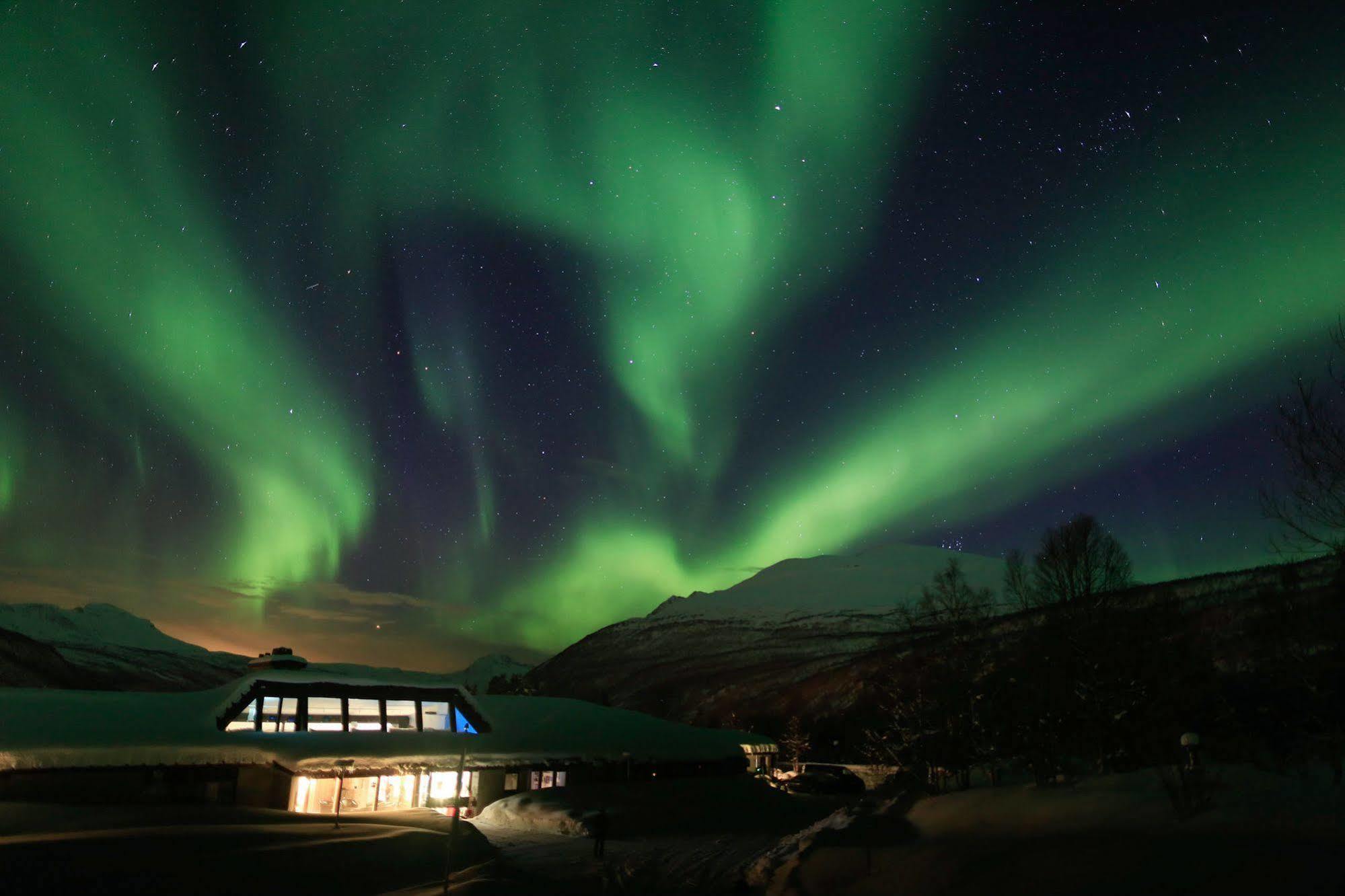 Fjellkysten Tennevoll Exteriör bild