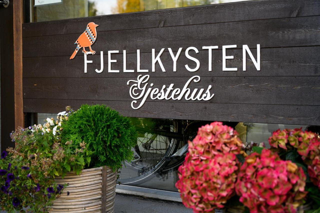 Fjellkysten Tennevoll Exteriör bild