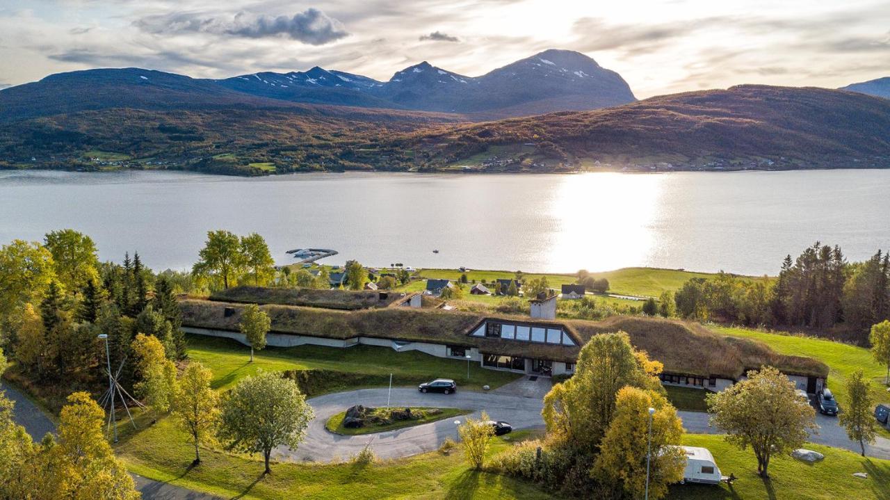 Fjellkysten Tennevoll Exteriör bild