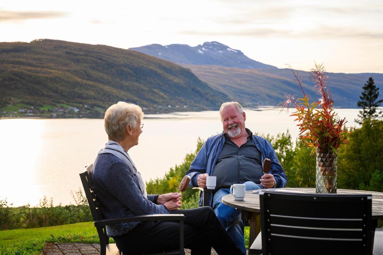 Fjellkysten Tennevoll Exteriör bild