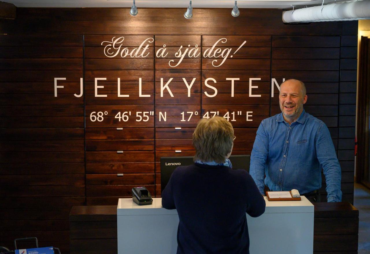 Fjellkysten Tennevoll Exteriör bild
